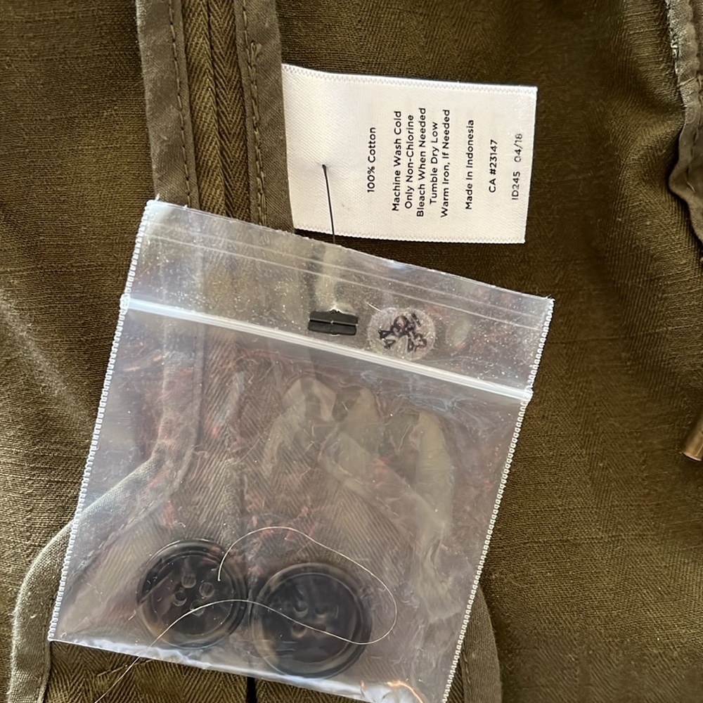 Nwot Talbots Adjustable Jacket - image 6